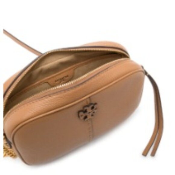 Tory Burch McGraw Camera bag beige - Picture 4 of 9